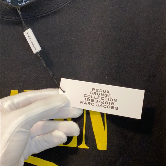 Marc Jacobs Heaven Redux Grunge collection tee - Picture 6 of 11